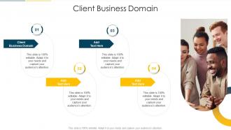 Client Business Domain In Powerpoint And Google Slides Cpb