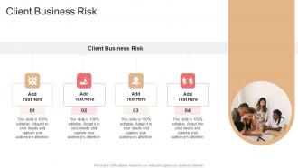 Client Business Risk In Powerpoint And Google Slides Cpb