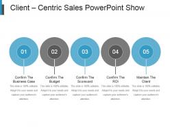 Client Centric Sales Powerpoint Show
