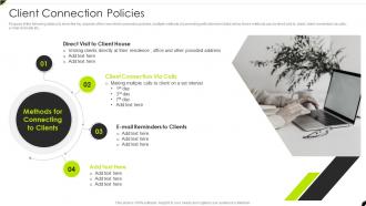 Client Connection Policies Creditor Management And Collection Policies