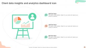 Client Data Insights And Analytics Powerpoint Ppt Template Bundles Downloadable Informative