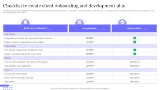Client Development Plan Powerpoint Ppt Template Bundles Idea Designed