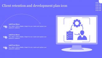 Client Development Plan Powerpoint Ppt Template Bundles Good Designed