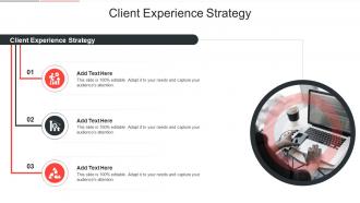 Client Experience Strategy In Powerpoint And Google Slides Cpb