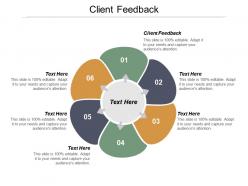 Client feedback ppt powerpoint presentation gallery graphics download cpb
