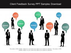 Client feedback survey ppt samples download