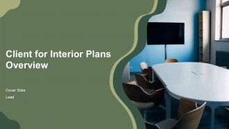 Client For Interior Plans PPT Information AT Client For Interior Plans PPT Information AT
