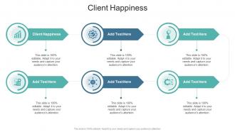 Client Happiness In Powerpoint And Google Slides Cpb