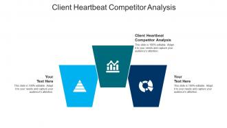 Client heartbeat competitor analysis ppt powerpoint presentation icon design inspiration cpb