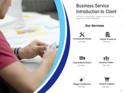 Client Introduction Business Service Timeline Process Growth Strategies