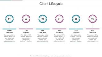 Client Lifecycle In Powerpoint And Google Slides Cpb