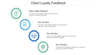 Client Loyalty Feedback Ppt Powerpoint Presentation Visual Aids Layouts Cpb