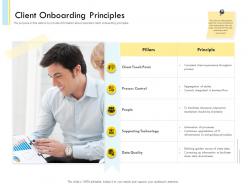 Client onboarding principles correcting up powerpoint presentation tips