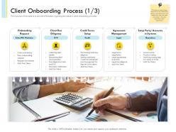 Client onboarding process aml and kyc powerpoint presentation format