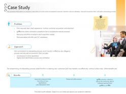 Client onboarding process automation case study ppt powerpoint presentation gallery picture