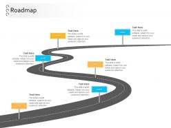 Client onboarding process automation roadmap ppt powerpoint presentation icon graphics