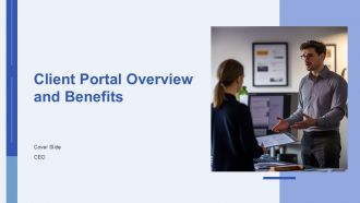 Client Portal PPT Presentation AT