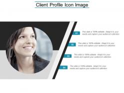 Client profile icon image
