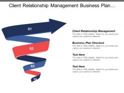 Client Relationship Management Business Plan Structure Small Business Opportunity