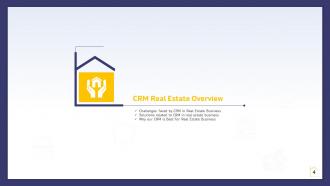Client Relationship Management In Real Estate Company Powerpoint Presentation Slides