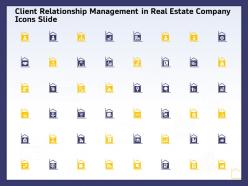 Client Relationship Management In Real Estate Company Ppt Powerpoint Tutorials