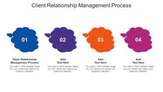 Client Relationship Management Process Ppt Powerpoint Presentation Show Cpb