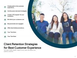 Client Retention Attraction Customer Marketing Loyalty Experience Strategies