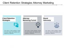 Client retention strategies attorney marketing funnel brand advocacy cpb