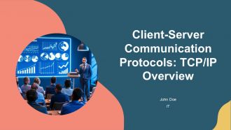 Client Server Communication Protocols TCPIP Overview PPT PowerPoint AT