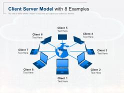 Client Server Model With 8 Examples