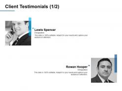 Client Testimonials A378 Ppt Powerpoint Presentation Slides Ideas