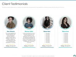 Client testimonials pmp certification courses it