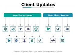 Client Updates Ppt Sample File