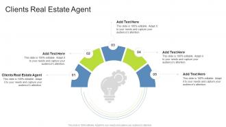 Clients Real Estate Agent In Powerpoint And Google Slides Cpb