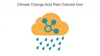 Climate Change Acid Rain Colored Icon In Powerpoint Pptx Png And Editable Eps Format