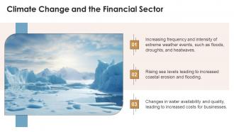 Climate Change Affecting Businesses Powerpoint Presentation And Google Slides ICP Image Visual