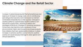 Climate Change Affecting Businesses Powerpoint Presentation And Google Slides ICP Good Visual