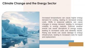 Climate Change Affecting Businesses Powerpoint Presentation And Google Slides ICP Unique Visual