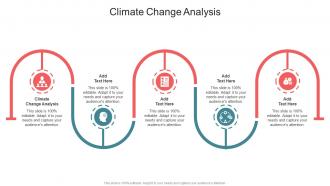 Climate Change Analysis In Powerpoint And Google Slides Cpb