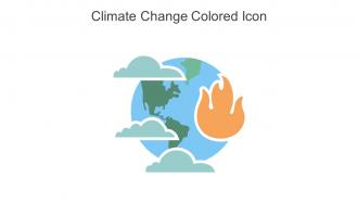 Climate Change Colored Icon In Powerpoint Pptx Png And Editable Eps Format