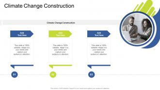 Climate Change Construction In Powerpoint And Google Slides Cpb
