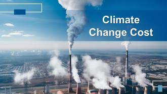 Climate Change Cost Powerpoint Presentation And Google Slides ICP
