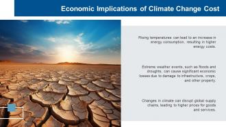 Climate Change Cost Powerpoint Presentation And Google Slides ICP Professional Informative