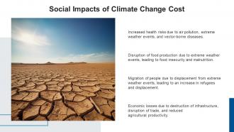 Climate Change Cost Powerpoint Presentation And Google Slides ICP Impressive Informative
