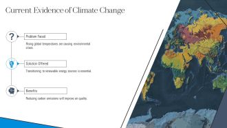 Climate Change Evidence Causes And Future Projections PPT Presentation AT Interactive Graphical