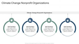 Climate Change Nonprofit Organizations In Powerpoint And Google Slides Cpb