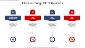 Climate Change Stock Business In Powerpoint And Google Slides Cpb