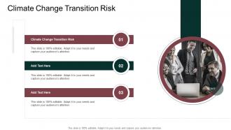 Climate Change Transition Risk In Powerpoint And Google Slides Cpb