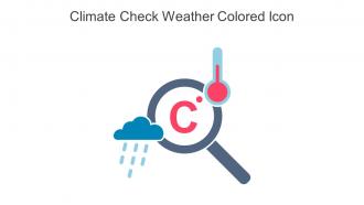 Climate Check Weather Colored Icon In Powerpoint Pptx Png And Editable Eps Format