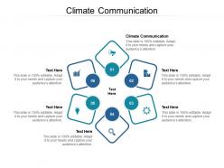Climate communication ppt powerpoint presentation layouts icons cpb